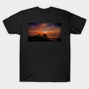 Sunset at Trinidad, California T-Shirt